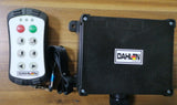 Dahlen Kamyon liftleri Controller + Remote Kumanda