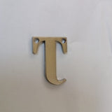 750 Adet Paslanmaz T Harfi 2cm