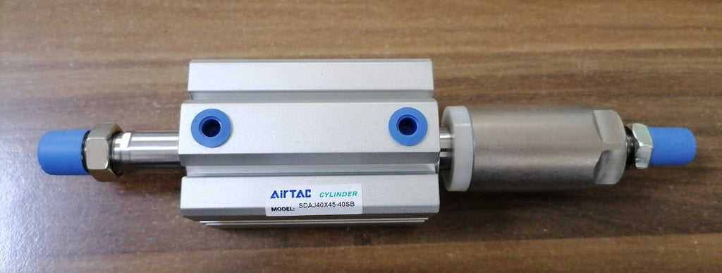 Airtac Compact Air Cylinder, Double Acting - SDAJ40X45-40SB