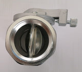 Kemei Alümintum Ayarlanabilir Kelebek Vana 75mm