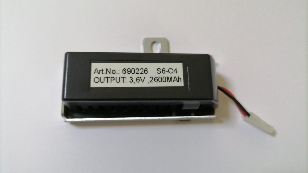 Geber Batterie 690226 / S6-C4 3.6v 2600mah