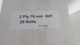 Pos Rulo Iki Nüsha 75 mm x 20 mt 20'li