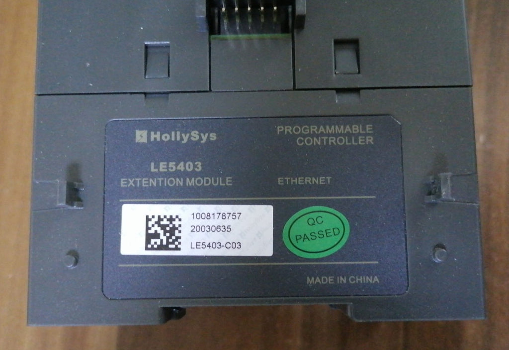 Hollysys LE5403-C03 Programme Controller