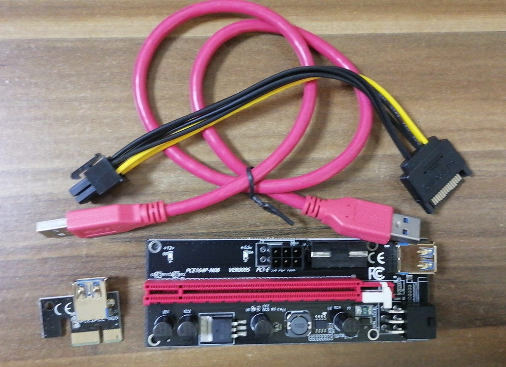 Oem Riser X16 98 Adet Oem Riser PCE164P-N08 VER009S PCI-E X1 X16 – Gümrük Sepeti