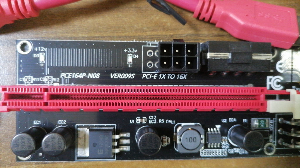 98 Adet Oem Riser PCE164P-N08 VER009S PCI-E X1 X16 – Gümrük Sepeti
