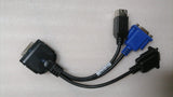 supermicro CBL-0218L KVM USB Dönüştürme Kablosu 11.5cm