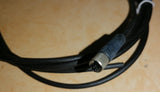 9 Adet Sensör kablosu,  4 kablolu, düz dişi konnektör  2.5mt Kablolu