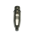 4 Adet Adj Product  Ac-A-Xf3/Rf Xlr 3 Polf-Rca  Konnektör