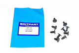 10 Adet AFU1897 Retainer Clip - Interior Trim - Grey Defender