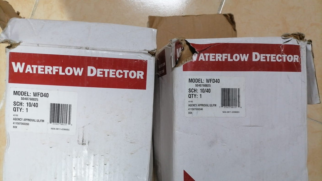 5 Adet System Sensor Water Flow Switch WFD80WFD40WFD20 Gümrük Sepeti