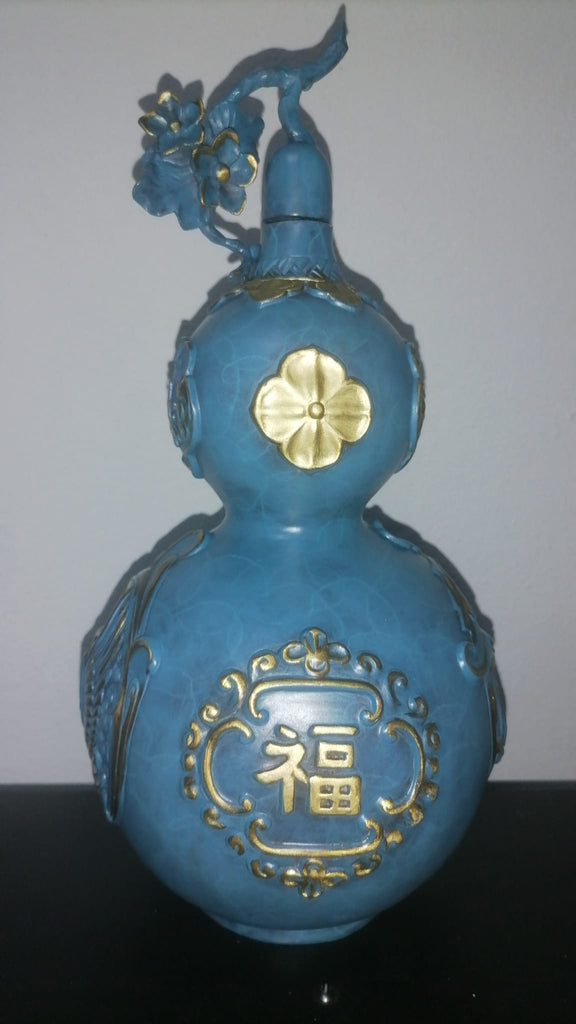 Çin Dekoratif Pirinç  Süs Eşyası 38X18Cm