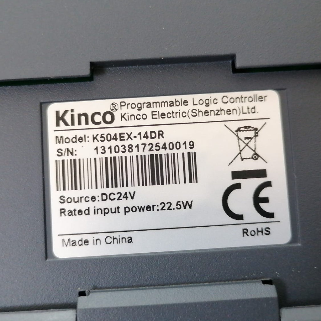 Kinco Programmable Logic Controller K504Ex-14Dr - Cpu504Ex