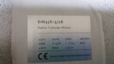 DM35R 3/28 Metal AC Tubular Motor  + kumanda