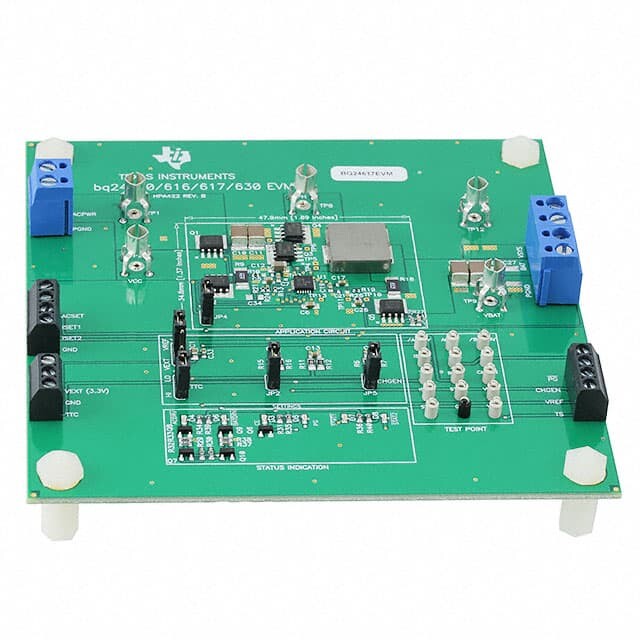 Bq24617 Battery Charger Power Management Evaluation Board
