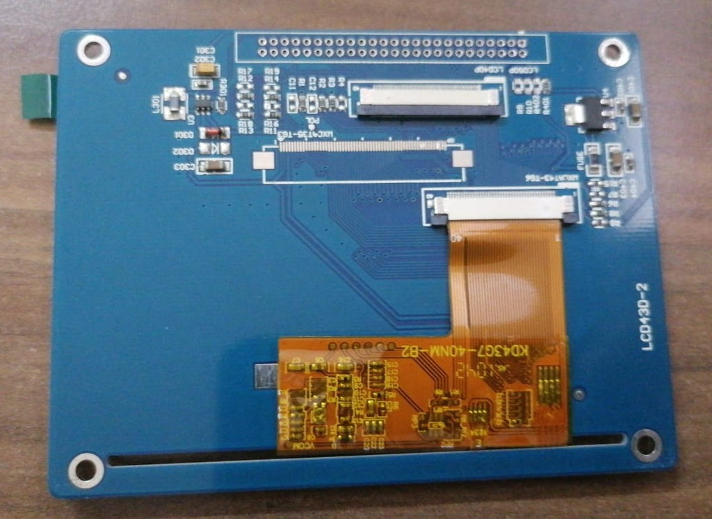 EM2440/16-A46 Single Board Computer With Touch Screen SBC Development Board