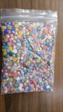 1080 gr Porselen Kaplama Cam Cabochons 6mm  ort.10.000 adet