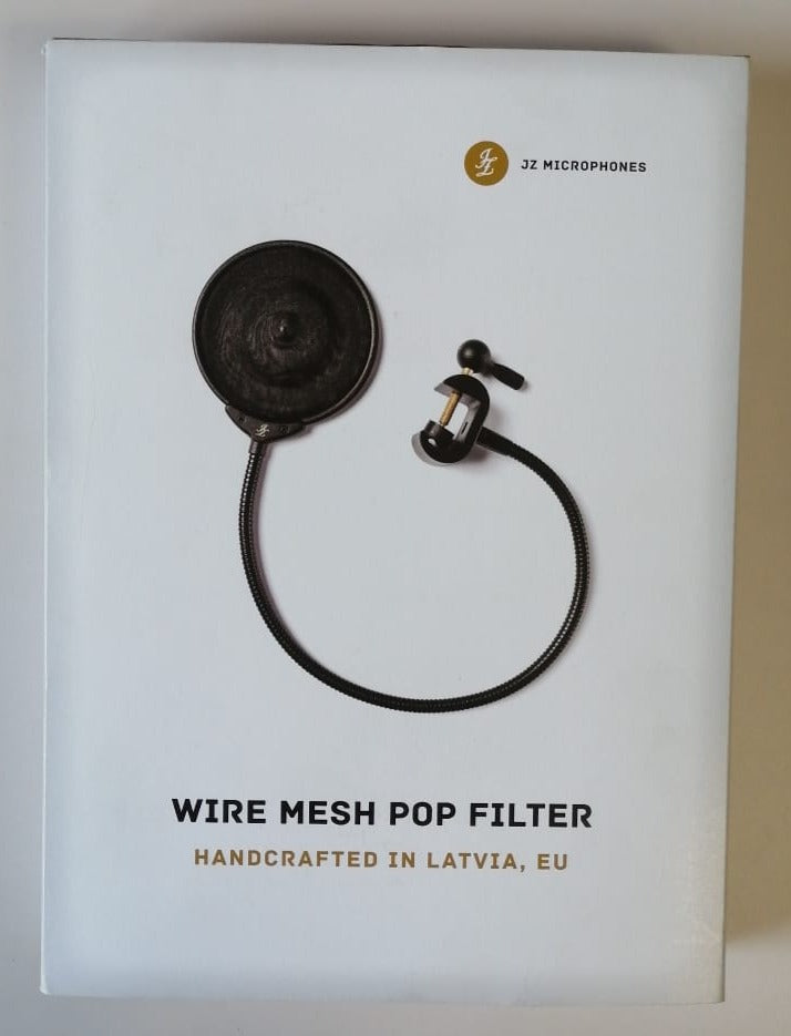 JZ Microphones Pop Filter Gümrük Sepeti