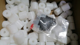 100 Adet Plastik Tekerlek
