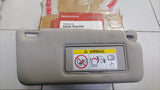 83230-TEA-P91 Sol Sürücü Yan Güneşlik  Honda Civic