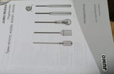 Jumo Maera S28 Level Measuring Probe 4-20Ma 0-10 Bar With Pt100