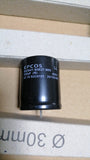 10 Adet Epcos B43641-B9827-M50 Aluminium Electrolytic Capacitors