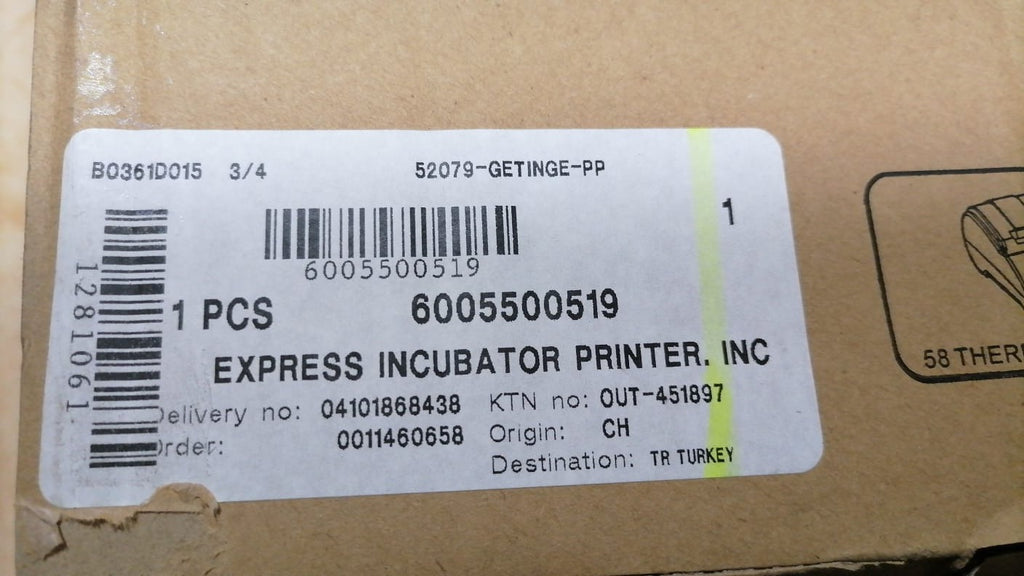 52079-Getinge Express İncubator Printer