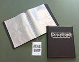 Ultra Pro Collectors Album 9 tasche Black