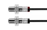 Pantron ITR-M12-03M-G012  (QKGL0729) Emitter - Reciever Infrared Photoelectric Sensors