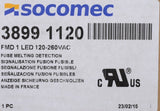 Socomec Elektronik Sigorta Izleme Cihazı 1 Led 120-260Vac 38991120