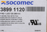 Socomec Elektronik Sigorta Izleme Cihazı 1 Led 120-260Vac 38991120