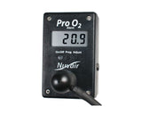 Nuvair Pro O2 Alarm Analyzer - Panel Mount 9612-B