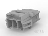 5 Adet 5-1971772-4  4 Rectangular Connectors  Gray 0.236" 6.00mm