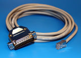 Ise735-000 Eia / Tia-568-C Cisco Db25 - Rj45 Modem 10Ft