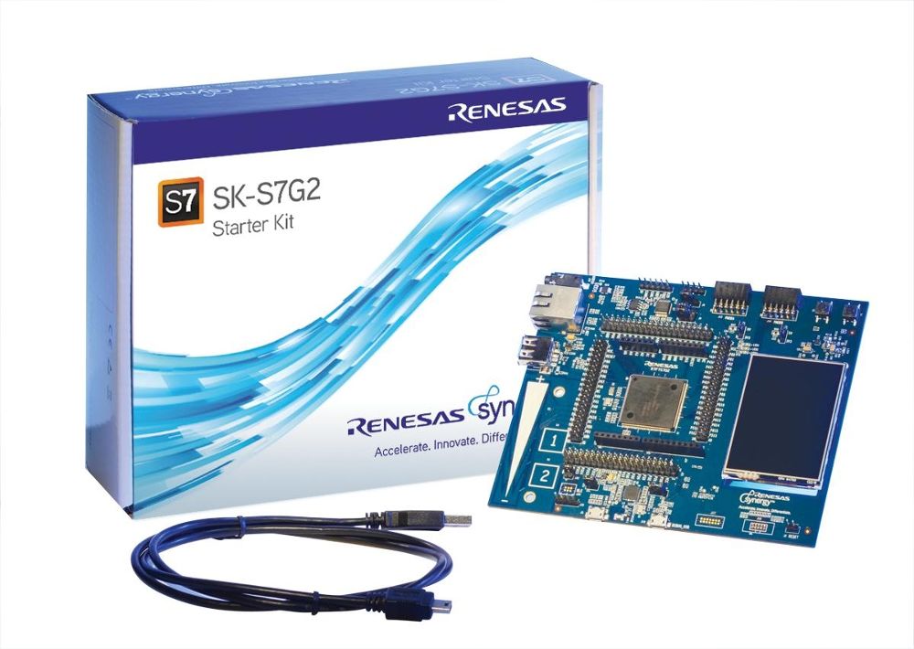 Synergy Starter Kit SK-S7G2 - Renesas