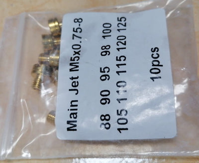 Main jet m5x0.75-8 Nozul Mikuni Bs32ss Karbonhidrat Jetleri 115, 10 Adet Karbüratör Ana Jet Kiti Mikuni Vm22 24 26 30 Vm22 Jet Kiti 125cc 150cc 200cc 250cc Motor Kir Arazi Motosikleti Parçaları 118 Ana