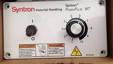 Syntron Controller Syntron Powerpulse Wt Controller | Gümrük Sepeti