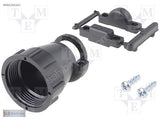 206070-8 Circular Connector Clamp, Straight, 17, 11.51 Mm  10 Adet