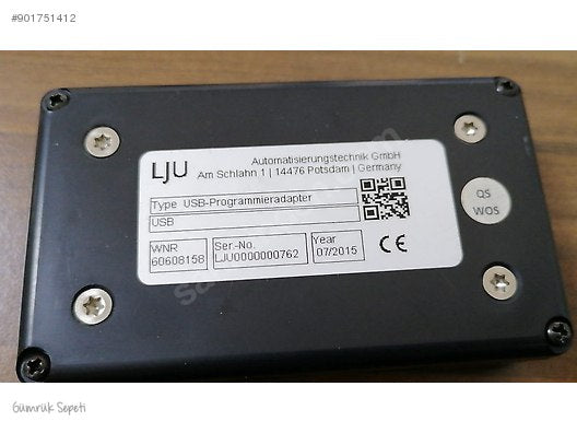 LJU Grenzebach Set USB-Programmieradapter - Prog./ ST10Flasher