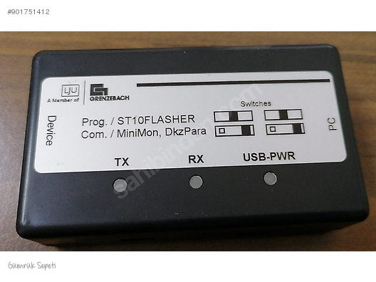 LJU Grenzebach Set USB-Programmieradapter - Prog./ ST10Flasher