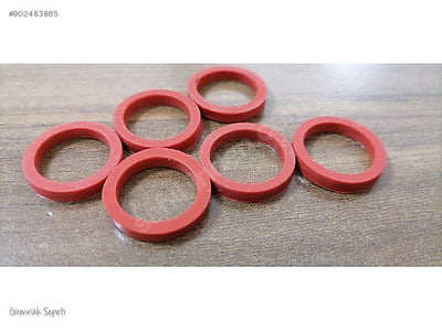 2000 Adet 19X14X3Mm Kırmızı Silikon Conta