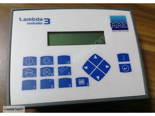Lambda 3 Controller Mmc Green Tecnology Jz20-R31